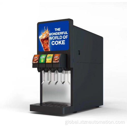 Sparkling Water Machine coke cola vending machine Supplier